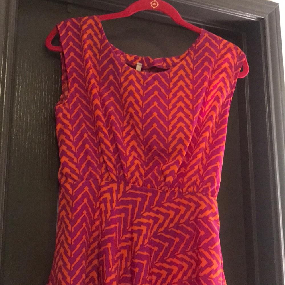 Pink & Orange Top